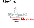 SSQ-0.05水射器结构图(点击放大)