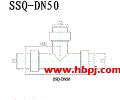 SSQ-DN50水射器结构图(点击放大)