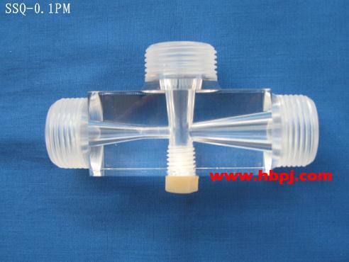 SSQ-0.1P有机玻璃水射器(点击放大)