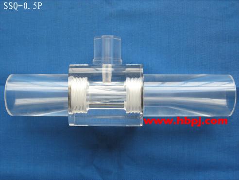 SSQ-0.5P有机玻璃水射器(点击放大)