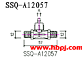 SSQ-A12057 PVDF水射器结构图(点击放大)