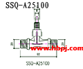 SSQ-A25100 PVDF水射器结构图(点击放大)